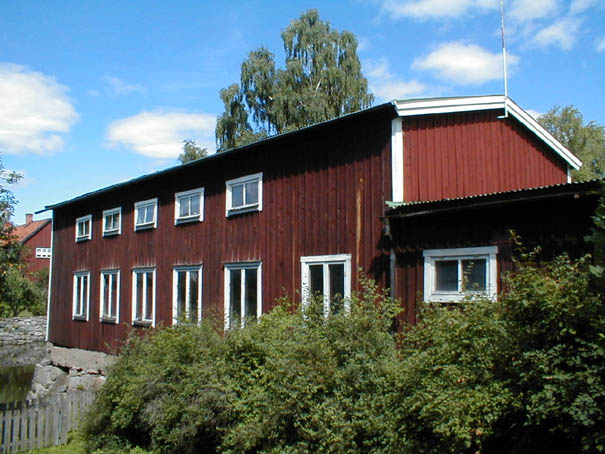 Åldermannen 1 husnr 9001, bilden är tagen på fasaden mot Bergsgränd.