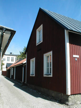 Sankt Olof 1 husnr 1 B, på bilden ser man även byggnaderna 9001&9002.