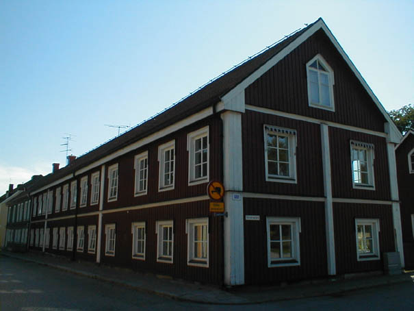 Remsnidaren 10 husnr 1, bilden är tagen från Storgatan.