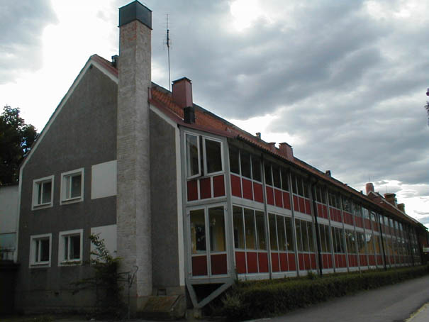 Stabbaren 18 husnr 1 C, bilden är tagen från Storgatan.