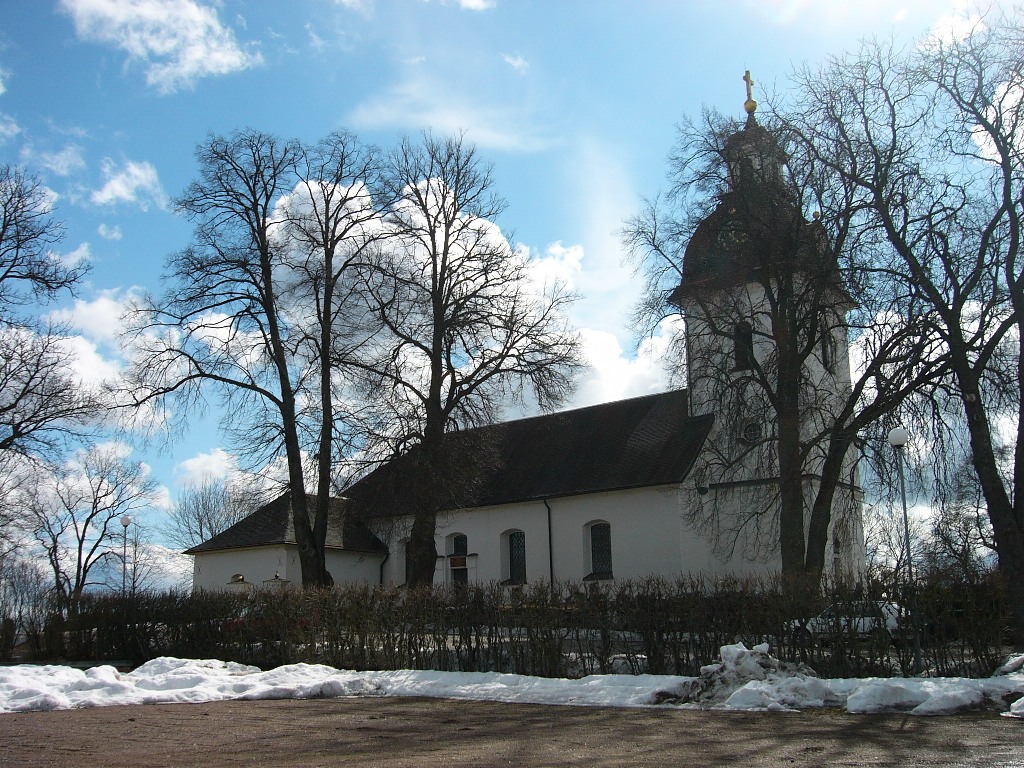 Tjärstad kyrka från nordväst II.