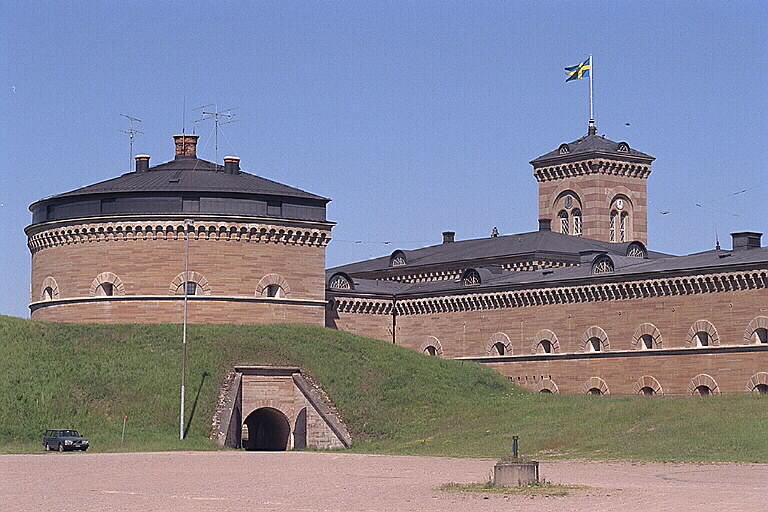 Karlsborgs fästning.