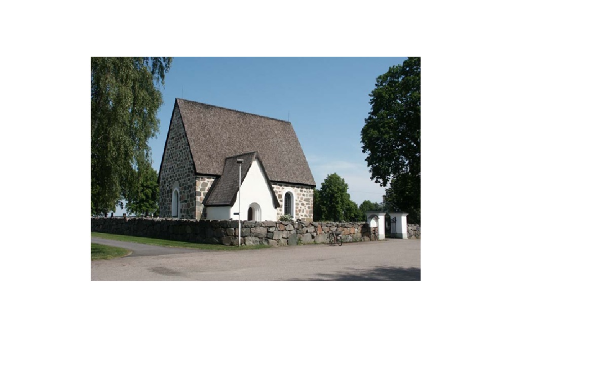 Kyrkan är helt och hållet bevarad i sin ursprungliga medeltida karaktär. 