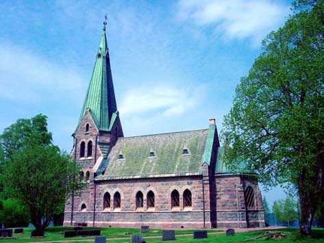 Sandviks kyrka.