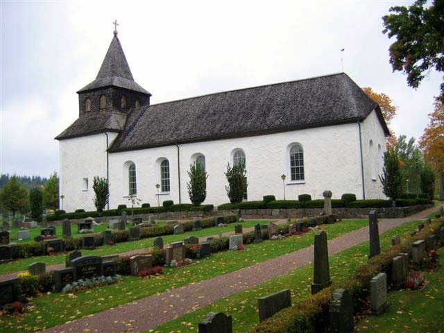 Kulltorps kyrka.