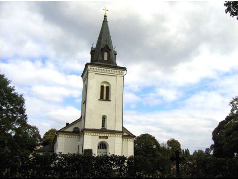 Hångers kyrka.