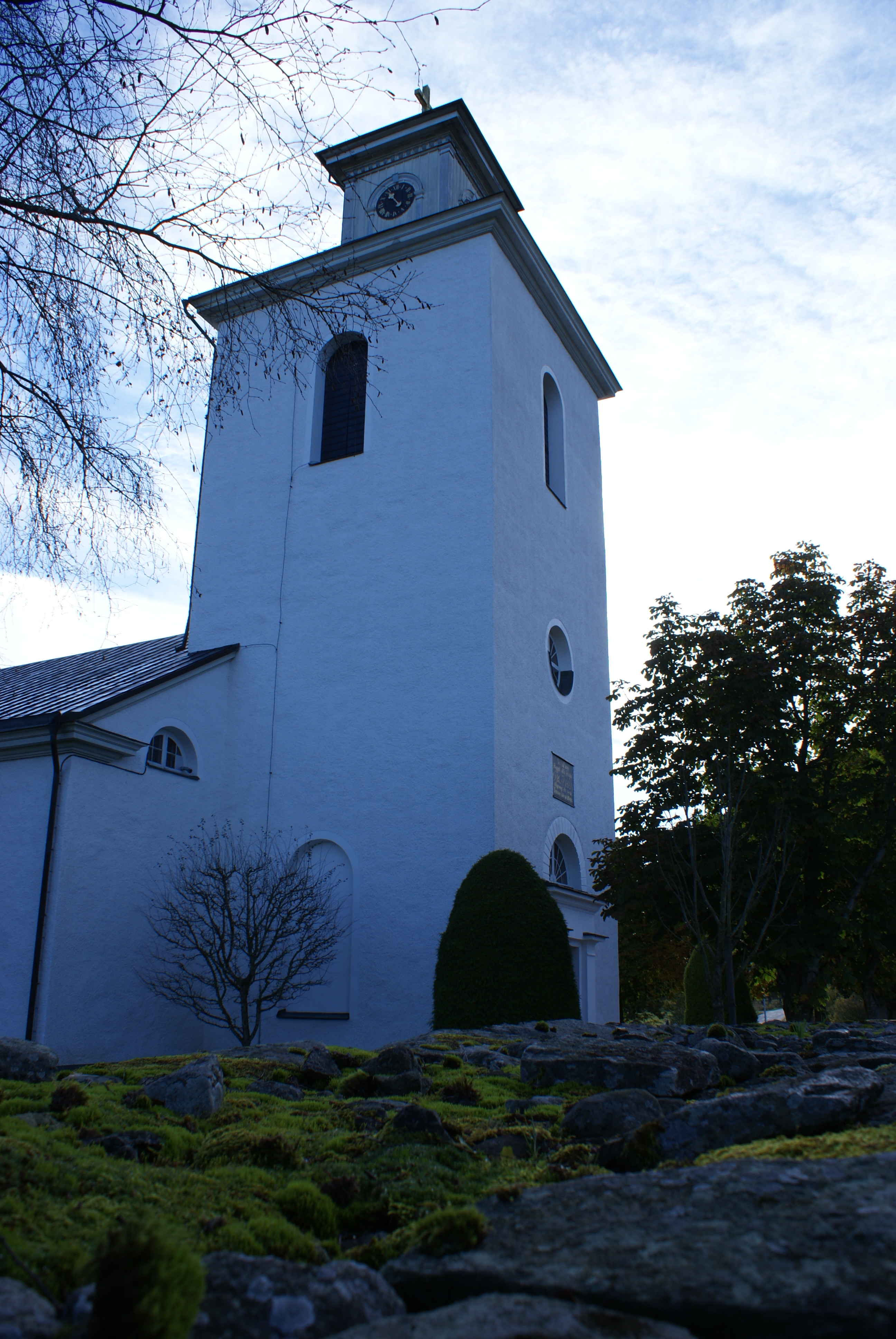 Slätthögs kyrka.