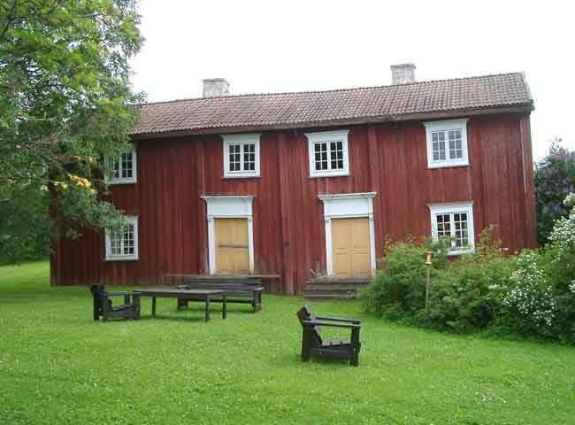 Boningshuset, Kroksgård.