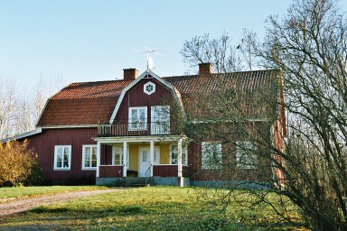 Före detta prästgården vid Bällefors kyrka. Neg.nr. 04/263:03.jpg 