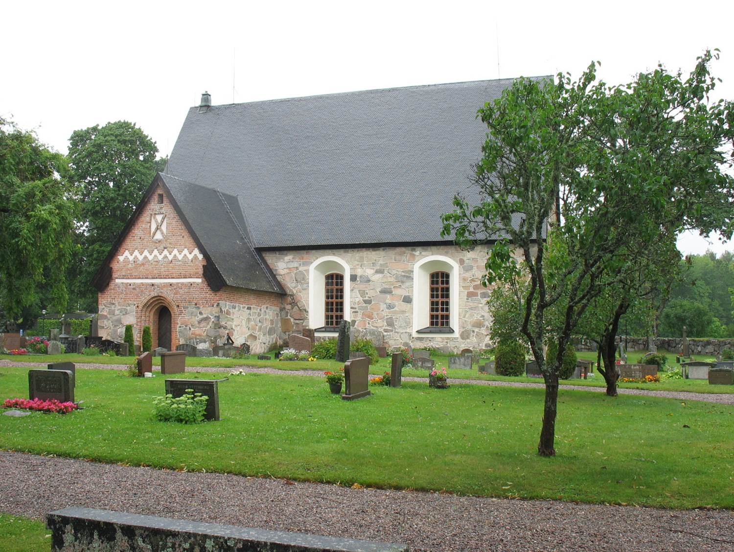 Kyrkan från Söder