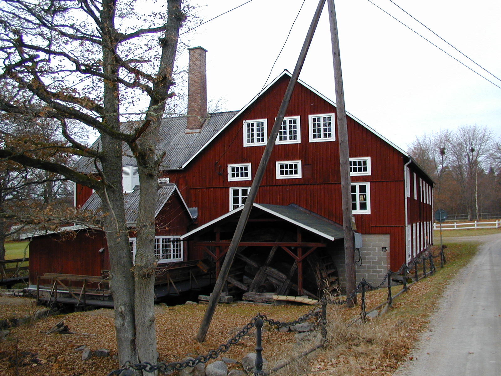 Ullspinneriet i Strömsborg, Osby kommun