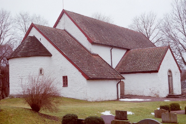 Gökhems kyrka nordostvy