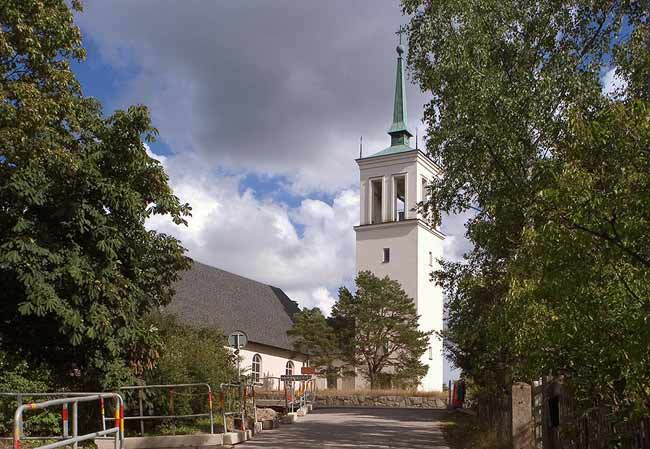 Sankt Eriks kyrka från sydväst