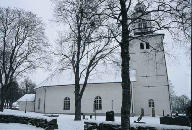 Kyrkan från norr