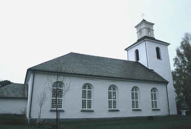 Mangskogs kyrka från norr.