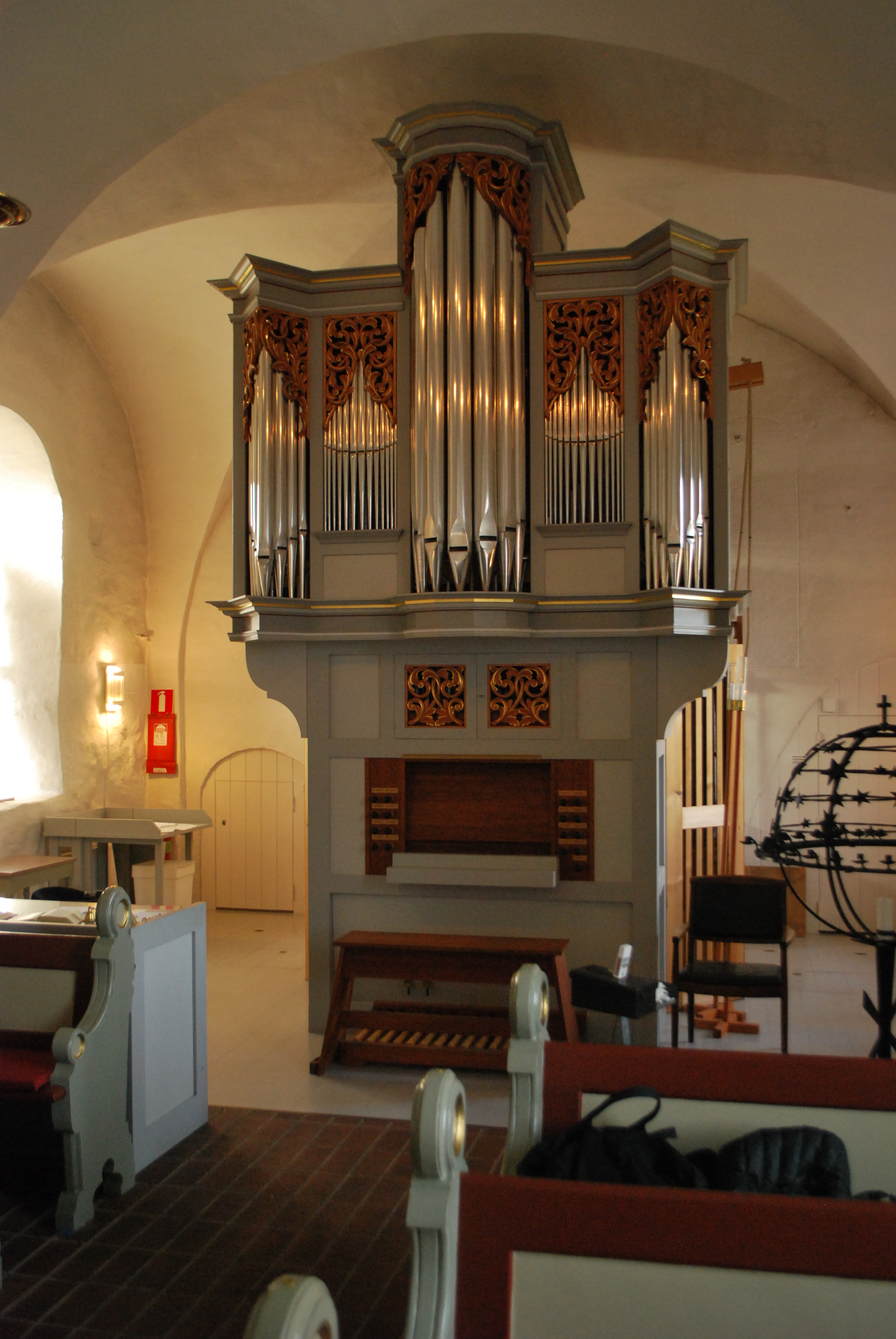 Glumslövs kyrka, orgel