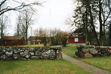 Prästgård nordöst om Norra Härene kyrkogård. Neg.nr 03/173:08.jpg