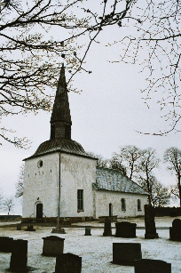 Gillstads kyrka. Neg.nr 03/155:02