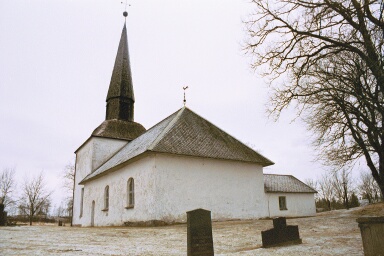 Gillstads kyrka, kor. Neg.nr 03/150:16