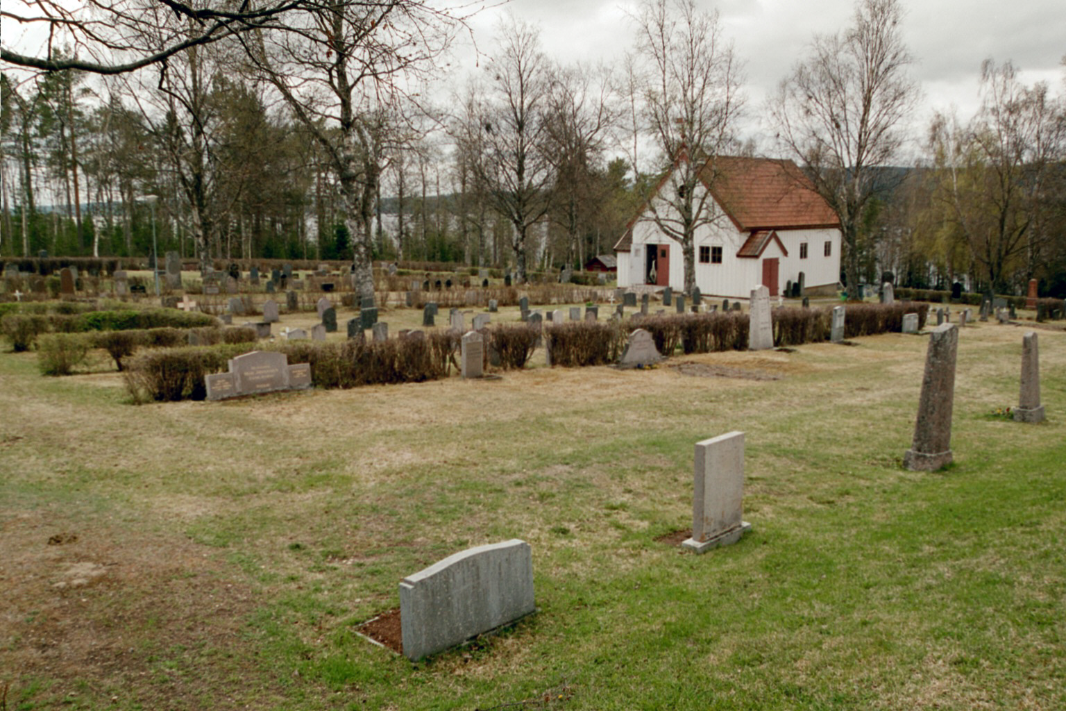 Myssjö kyrkas kyrkogård.