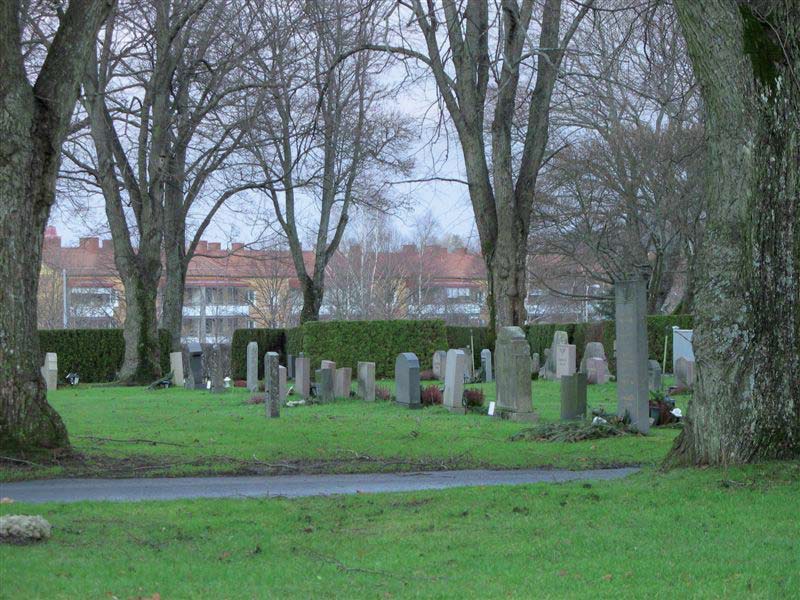 Område C på Östra kyrkogården.