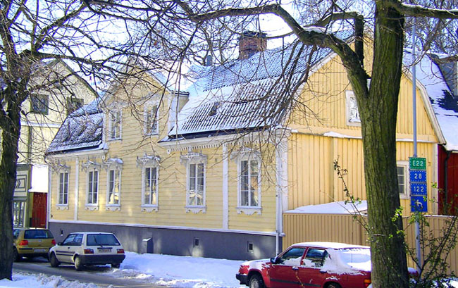 Lindströmska gården