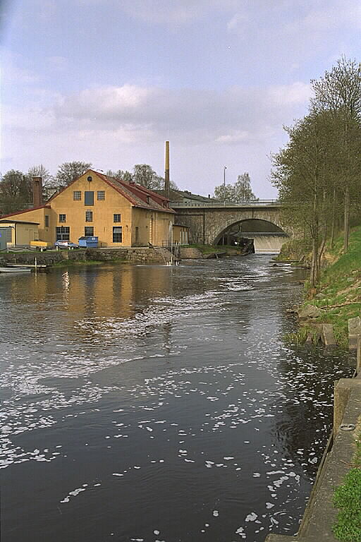 Kronokvarnen i Lyckeby Karlskrona. Lyckebybron.