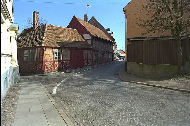 Ystad. Klostergatan.