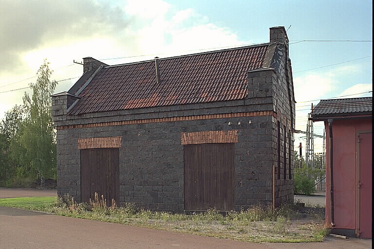 Falu gruva, Slaggstensbyggnad (förråd). 


 

