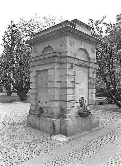 Göteborg, Domkyrkobrunnen