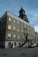Sahlgrenska huset uppfördes 1753
