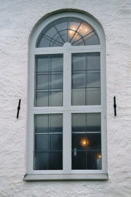 Liareds kyrka, fönster. Neg.nr. B963_025:10. JPG. 