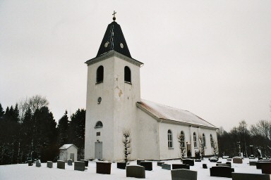 Murums kyrka, uppförd 1850. Neg.nr. B963_004:06. JPG. 