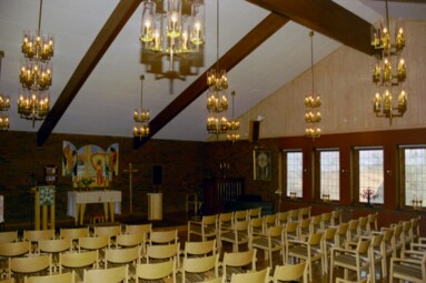 Interiör av Norrmalms kyrka. Neg.nr. B959_014:28. JPG.