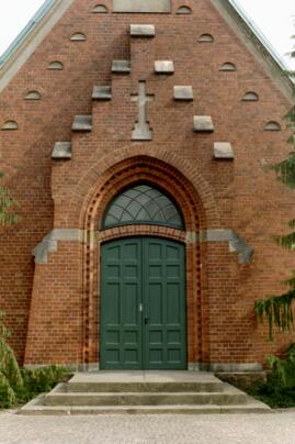 Portalen i S:ta Birgittas kapell.