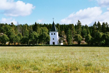 Lagmansereds kyrka och kyrkogård. Neg.nr. B961_006:06. JPG. 
