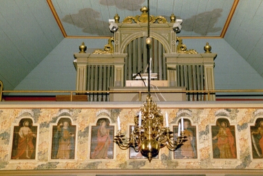 Väne-Åsakas kyrka, orgeln.