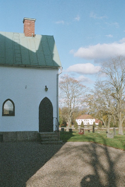 Dala kyrkogård utsikt mot Stora Dala. Negnr 01/284:32a