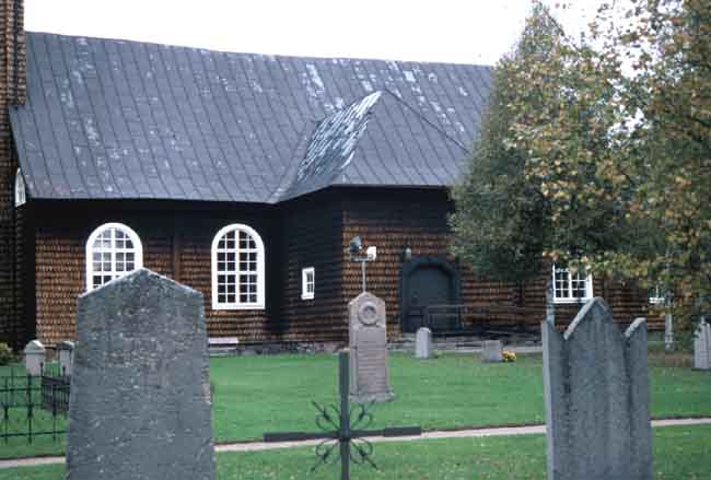 Norra Ny kyrka, från s.