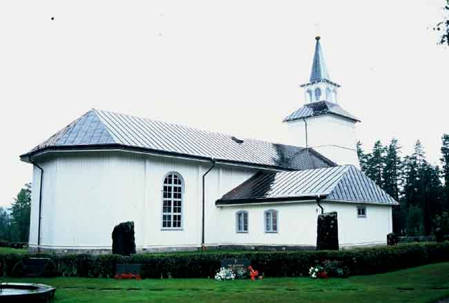 Södra Finnskoga kyrka, från no.