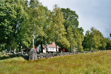 Kyrkås kyrka och kyrkogård. Neg.nr. 04/156:13. JPG. 