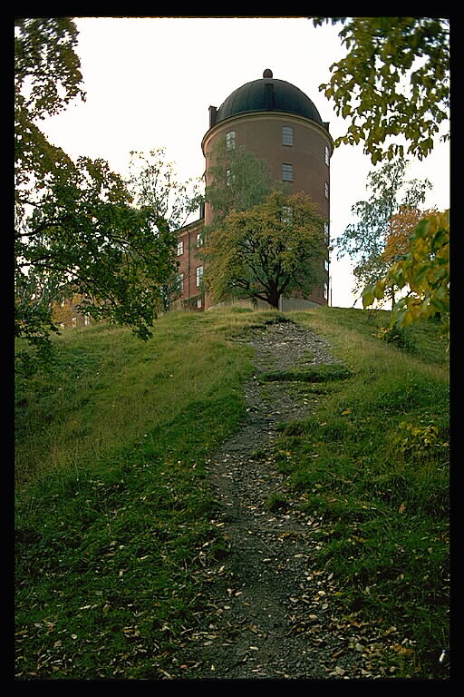 Uppsala slott....