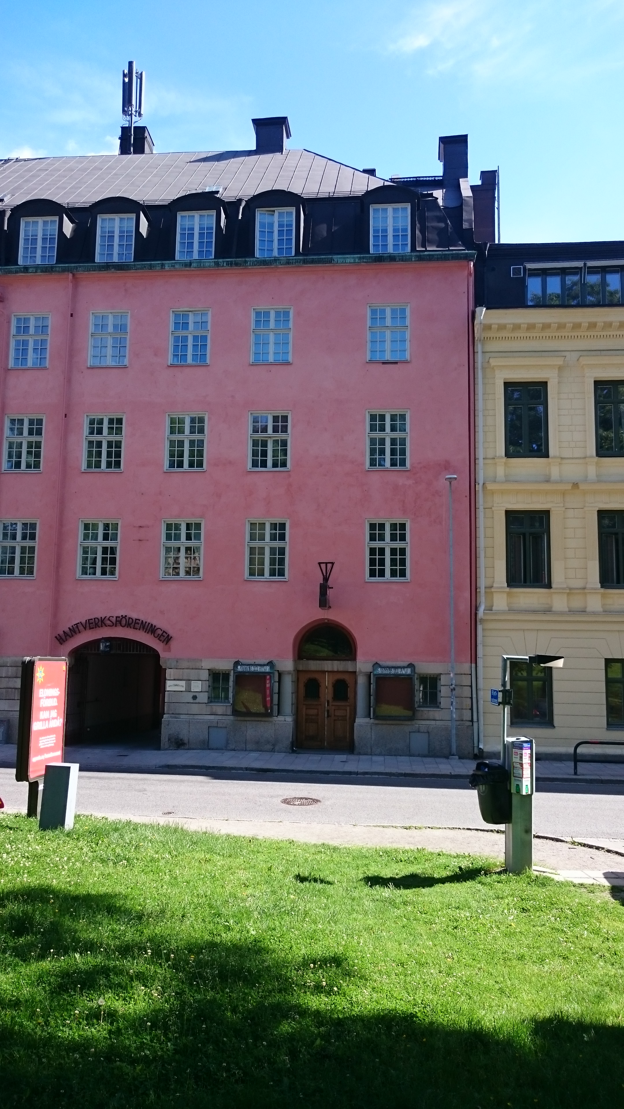 Slottsbiografen, Uppsala.