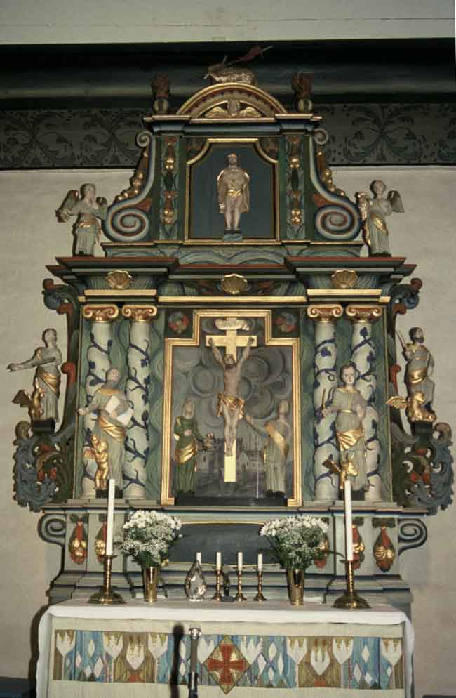 Altaruppsatsen