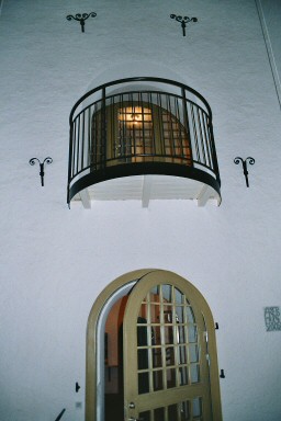 Samlingsrum från 2002 i Ulricehamns kyrka. Neg.nr. B963_033:11. JPG.