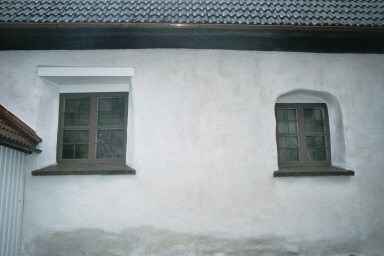 Fönster på Vesene kyrka. Neg.nr. B961_040:29. JPG. 
