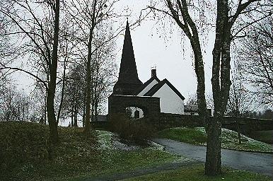 Skene kyrka sedd från SÖ.