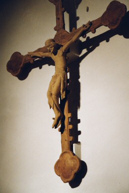 Triumfkrucifix i Kullings-Skövde kyrka. Neg.nr. B961_046:05. JPG.