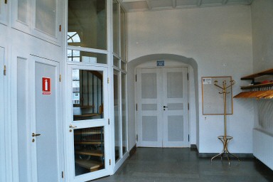 Vapenhuset i Kullings-Skövde kyrka. Neg.nr. B961_046:09. JPG.