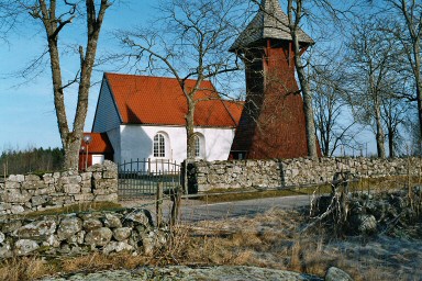 Horla kyrka och kyrkogård. Neg.nr. B961_059:09. JPG. 